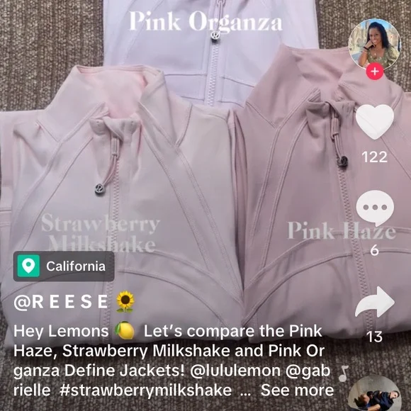 Lululemon Define Cropped Nulu Jacket - Picture 15 of 16